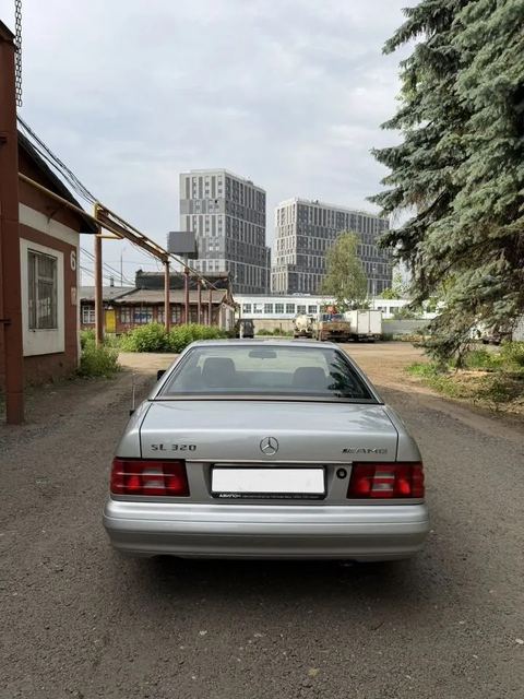 Mercedes-Benz SL-класс — фото 4